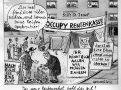 Rentenpaket, Occupy Rentenkasse