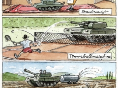 Rüstungsindutrie baut um