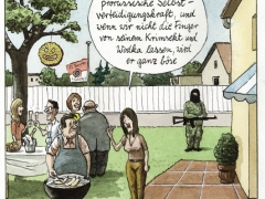 Russenkämper im garten