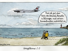 russischer Rosinenbomber