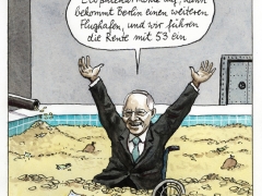Schäuble, Geldbad, Steuereinnahmen