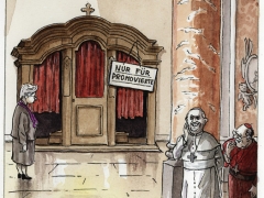 Annette Schavan im Vatikan