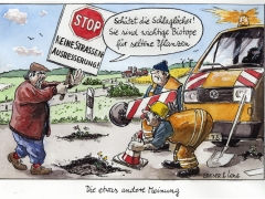 Keine Straßenausbesserung!