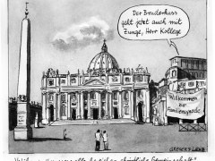 Vatikan, Homosexuelle