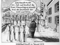 Geschenk an die CSU, Wildbad Kreuth