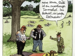 WM-Beginn im Englischen Garten