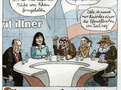 ZDF, wenigr Politiker