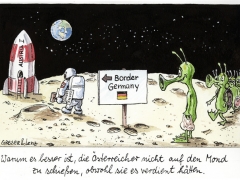Österreicher auf dem Mond