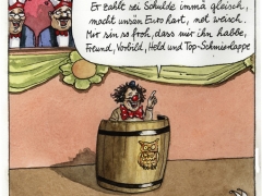 Faschingsbütt, Griechenland