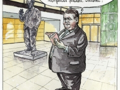 Gabriel und die NSA Liste