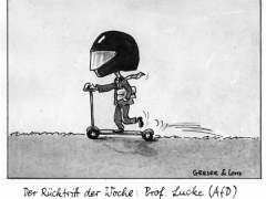 Prof. Lucke tritt zurück