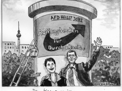 AFD heißt jetzt Auffangbecken