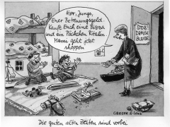 Betreuungsgeld abgeschafft