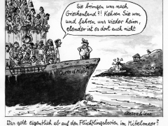 Bootsflüchtlinge, Griechenland