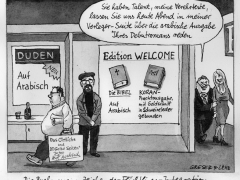 Buchmesse, Flüchtlinge, Integration