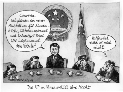 China Kp erhält Macht