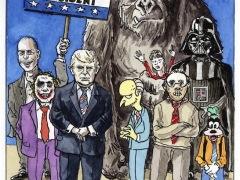 Schattenkabinett, Donald Trump