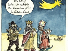 Drei Könige, IS Mann