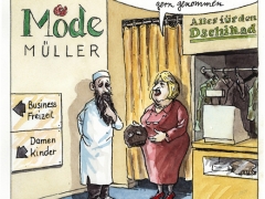 Dschihad Modegeschäft