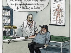 Dschihadi Kevin beim Arzt