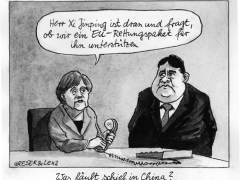 EU-Rettungspaket für China