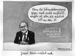 FIFA, Blatter, WM an IS