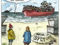 Flüchtlinge aus USA