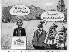 G7, Elmau, Obama, Unterfranke