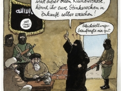 Genderdebatte beim IS