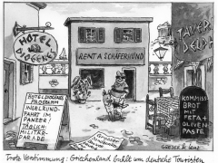 Griechenland buhlt um deutsche Touristen