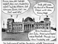 Hackerangriff auf Bundestag