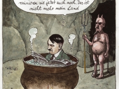 Hitler in der Hölle