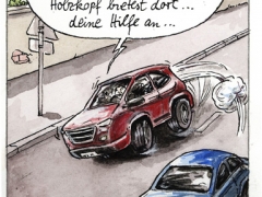 IAA, Auto denkt