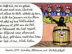 Islamist in der Bütt
