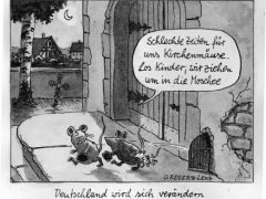 Kirchenmäuse, Moschee