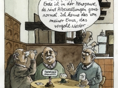 Klima, Erde, Menopause