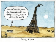 Klimakonferenz Paris, Eiffelturm, Unt