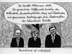 Minsker Abkommen, Schiersteiner Brücke