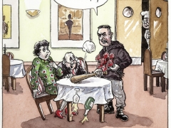 Nazis nehmen Einwanderern Job weg