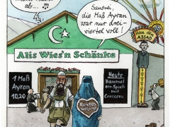 Oktoberfest, Moslemzelt