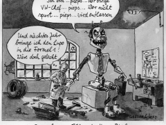 Piech und sein Roboter