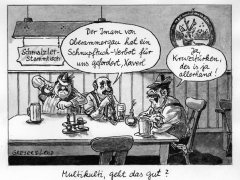 Schnupftuch-Verbot, Multikulti