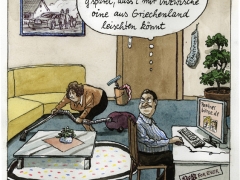 Deutschland im Banne griechenlands