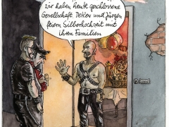 Silberhochzeit bei den Schwulen