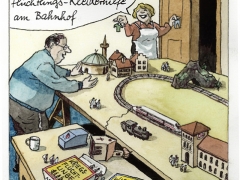 Spielzeugeisenbahn, Flüchtlinge