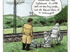Tatort Bahnstreik