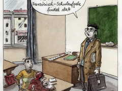 Terror, Paris, Französisch-Schulaufgabe