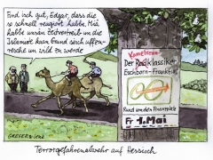 Terrorgefahrenabwehr auf