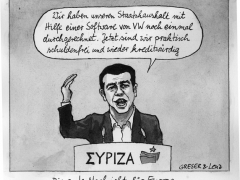 Tsipras schuldenfrei, VW-Software