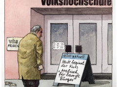 VHS, Arabisch für besorgte Bürger